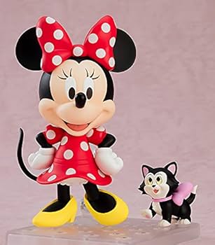 Amazon | ねんどろいど ディズニー Minnie Mouse ミニーマウス 水玉